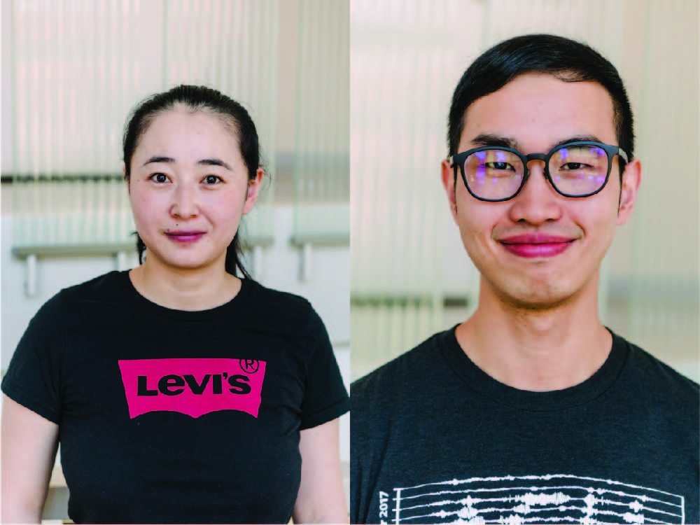 Kevin and Qianqian selected for AMS student awards