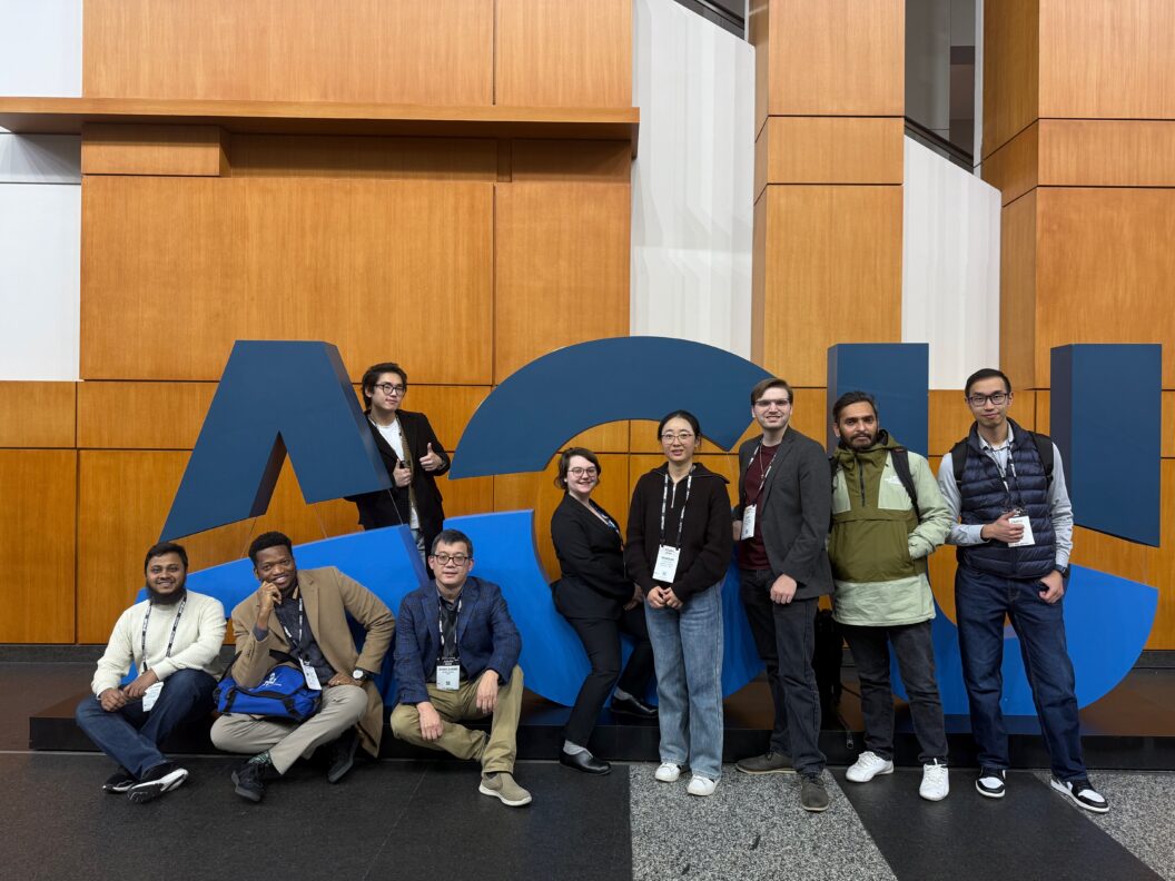 ACROS team at AGU 2024